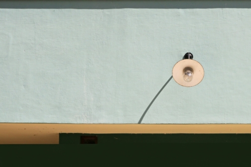 white light bulb