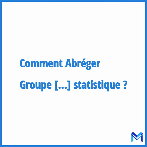 Comment abréger ”Groupe des écoles nationales d'économie et statistique” ?